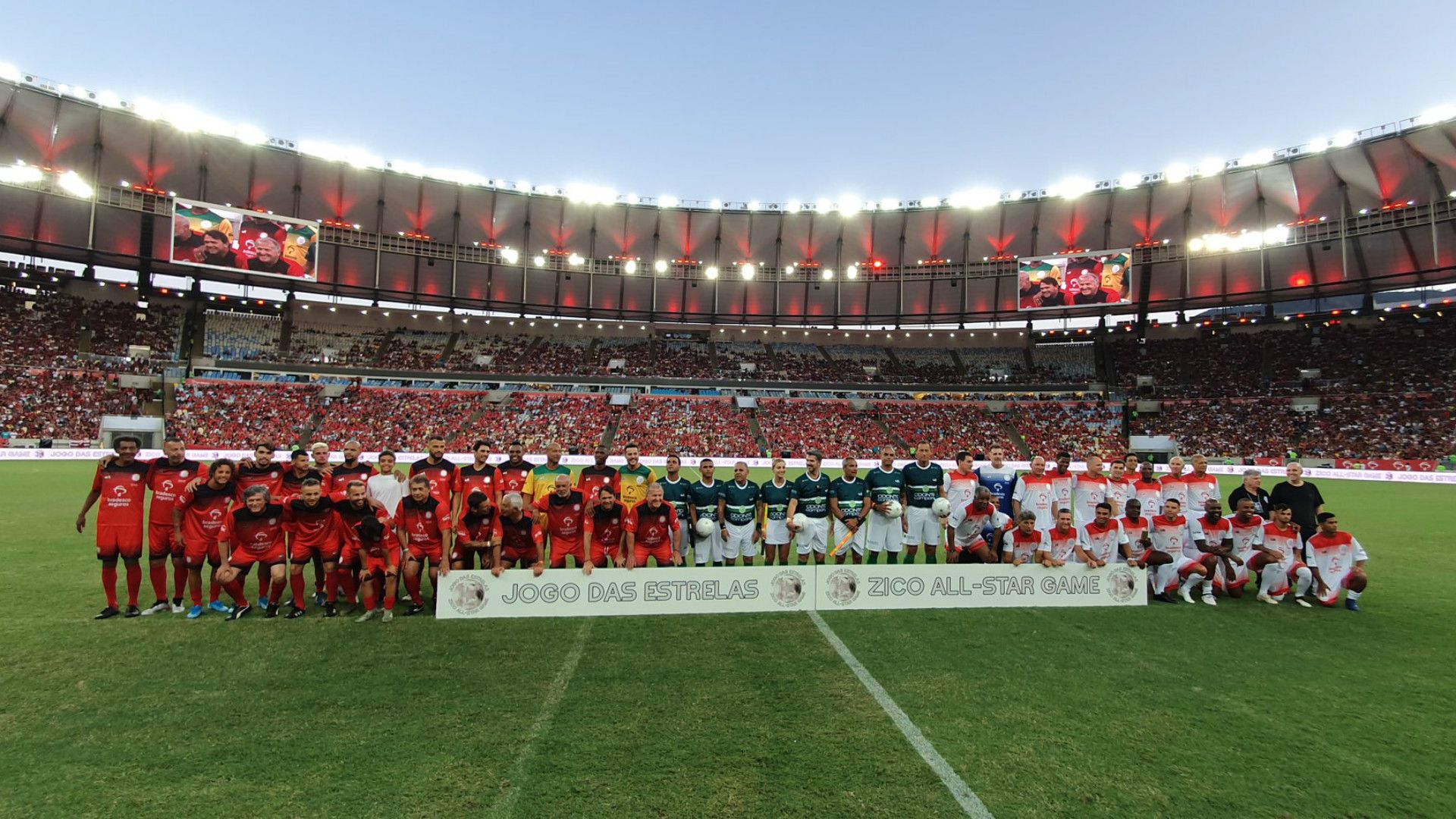 Zico Partido De las Estrellas 2019