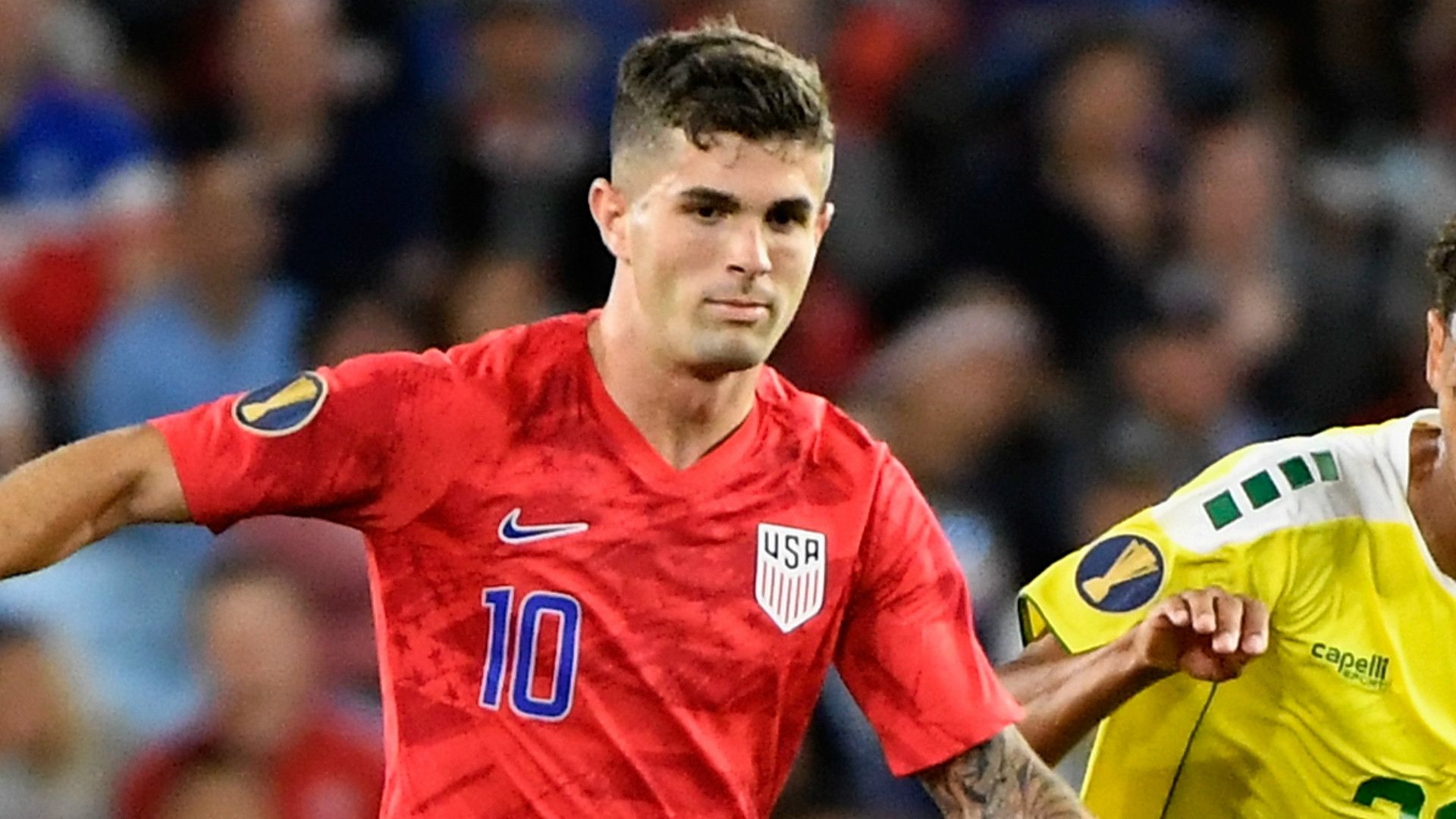 Christian Pulisic USA 2019