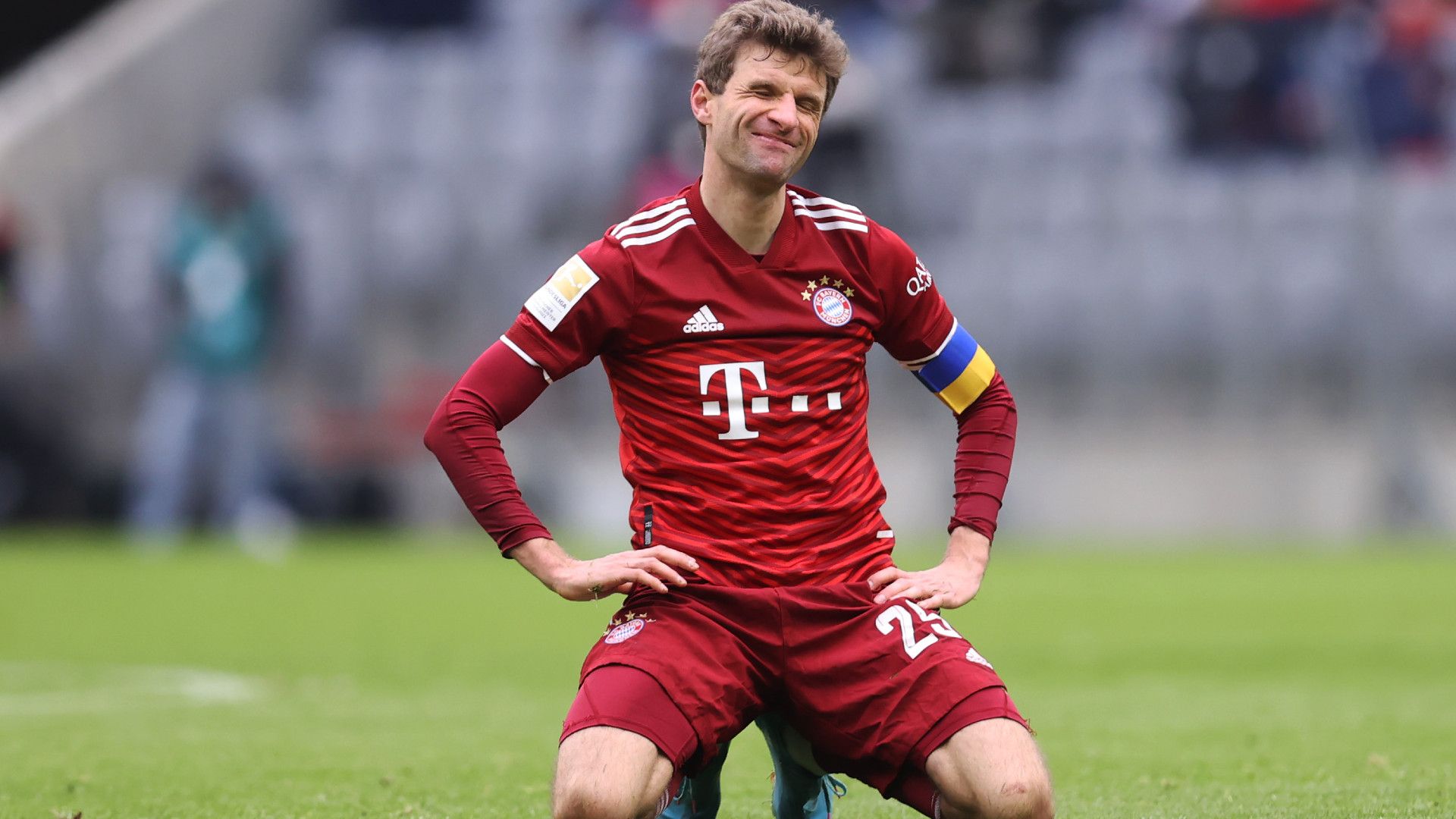 THOMAS MÜLLER BAYERN MÜNCHEN BUNDESLIGA 05032022