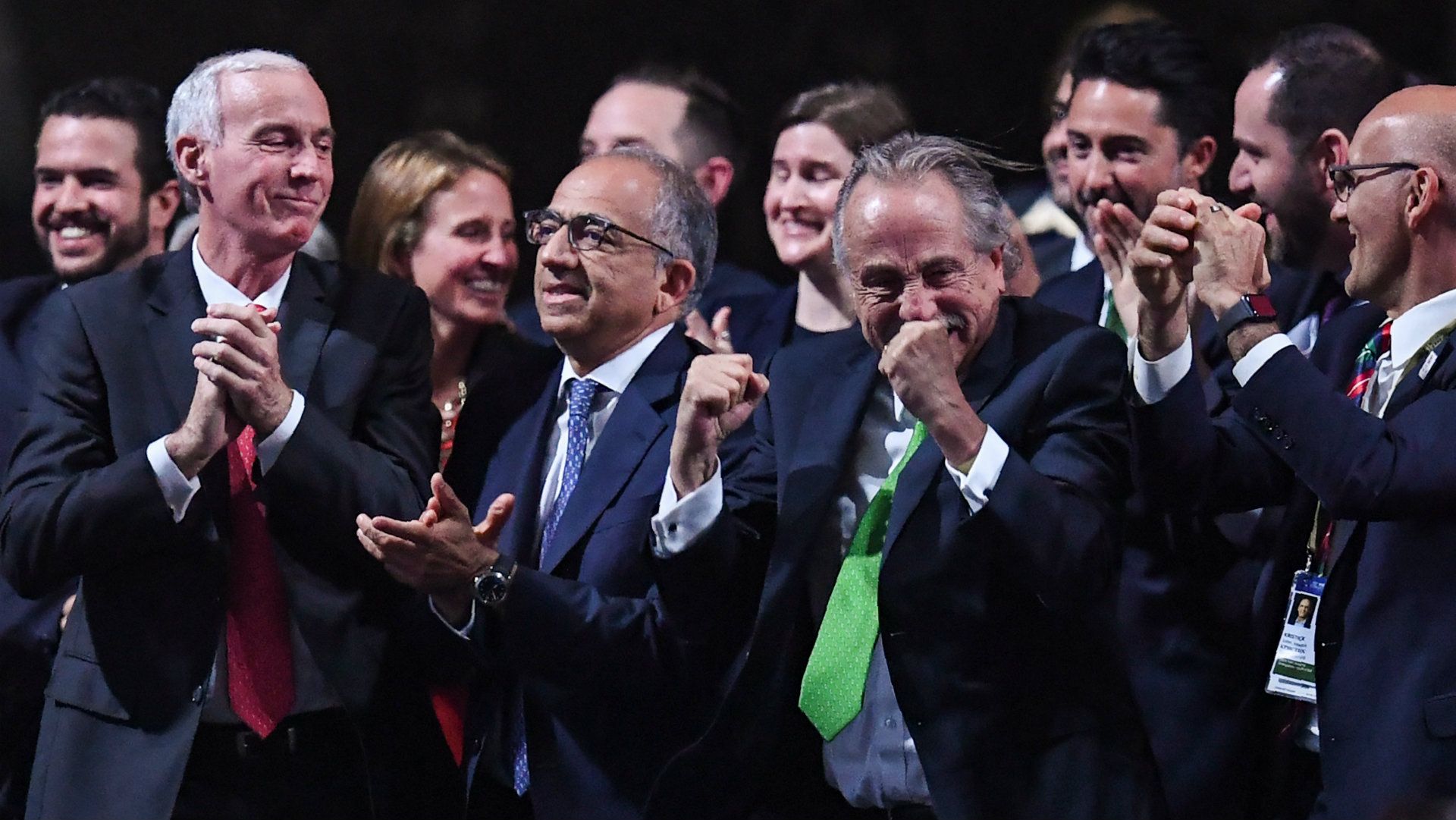 Carlos Cordeiro Decio de Maria Serrano Steve Reed United Bid World Cup 2026