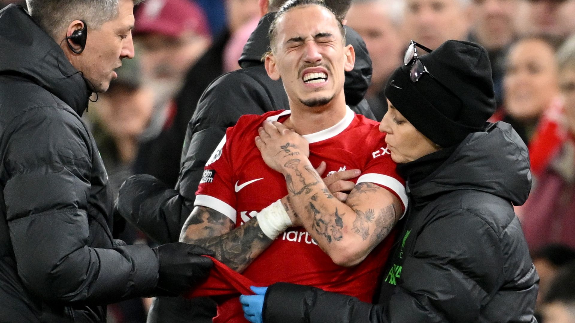 Tsimikas Liverpool Arsenal