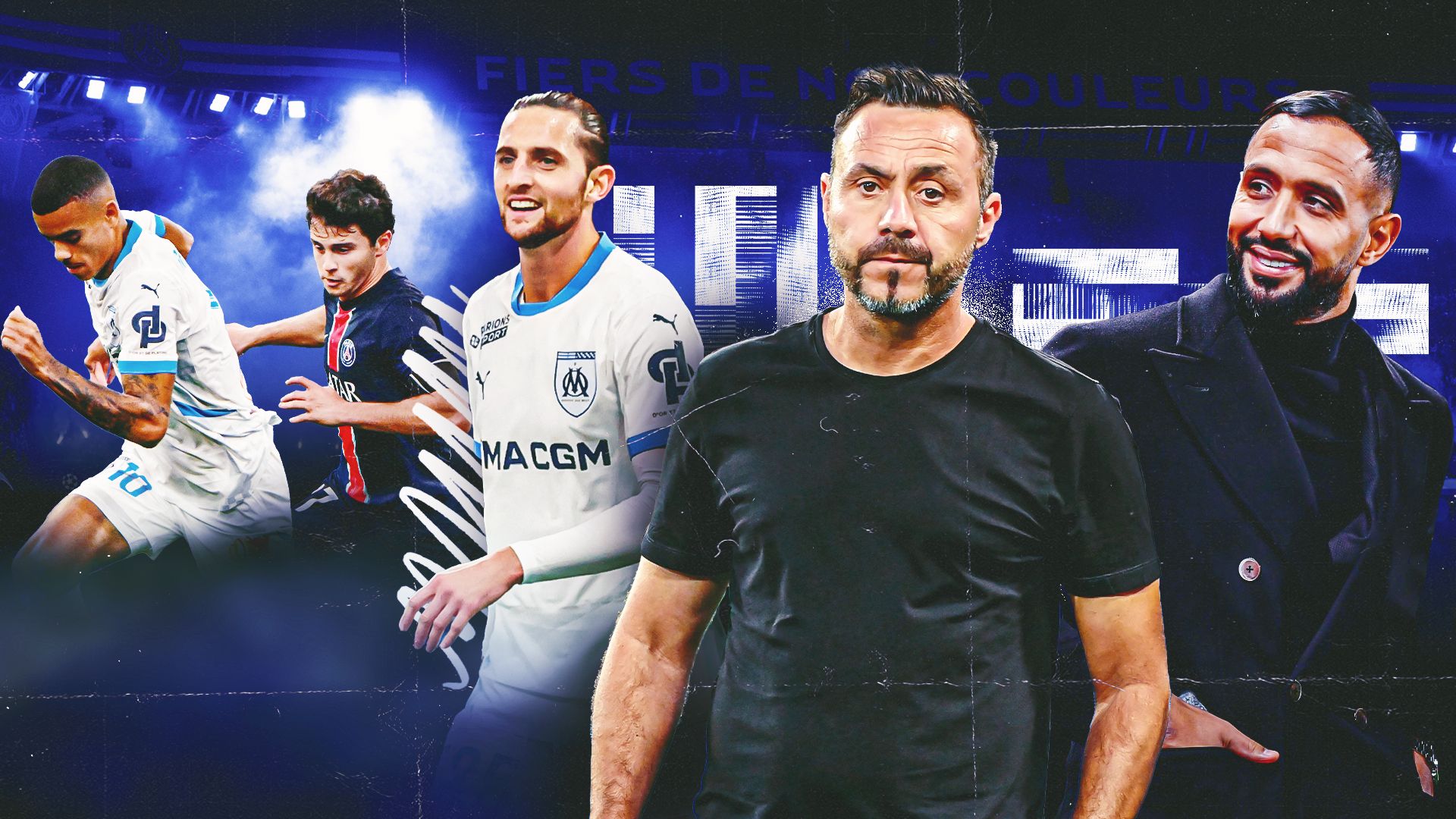 De Zerbi Marseille GFX