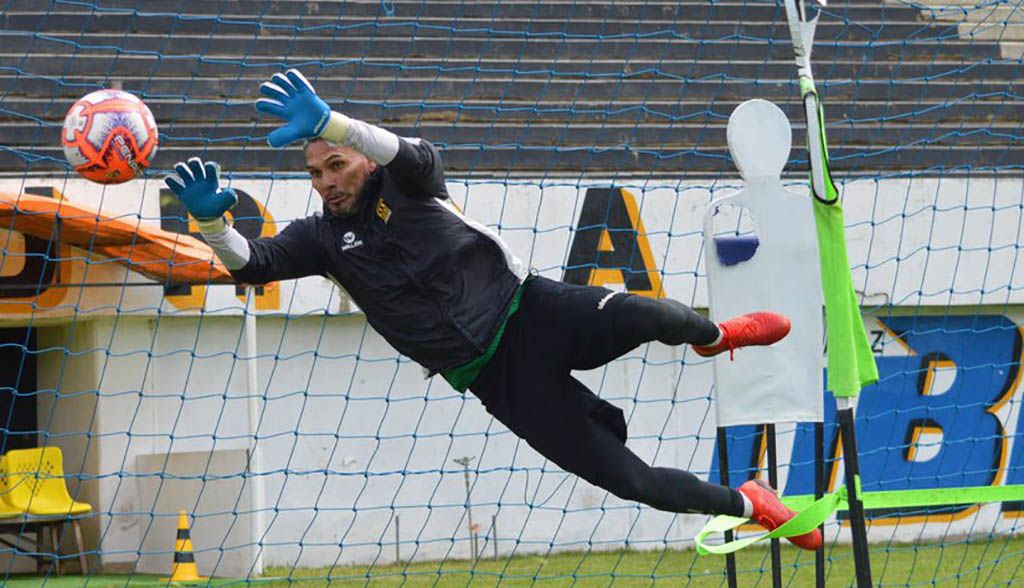 Daniel Vaca, The Strongest