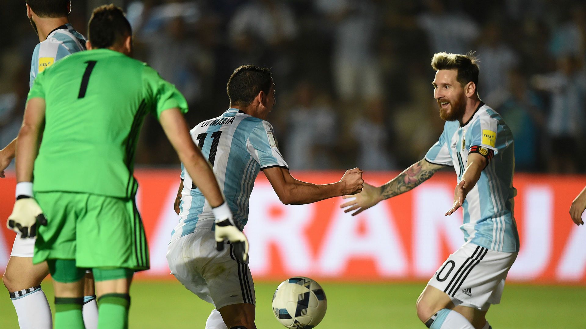 Argentina – Colombia Eliminatorias Sudamericanas 15112016