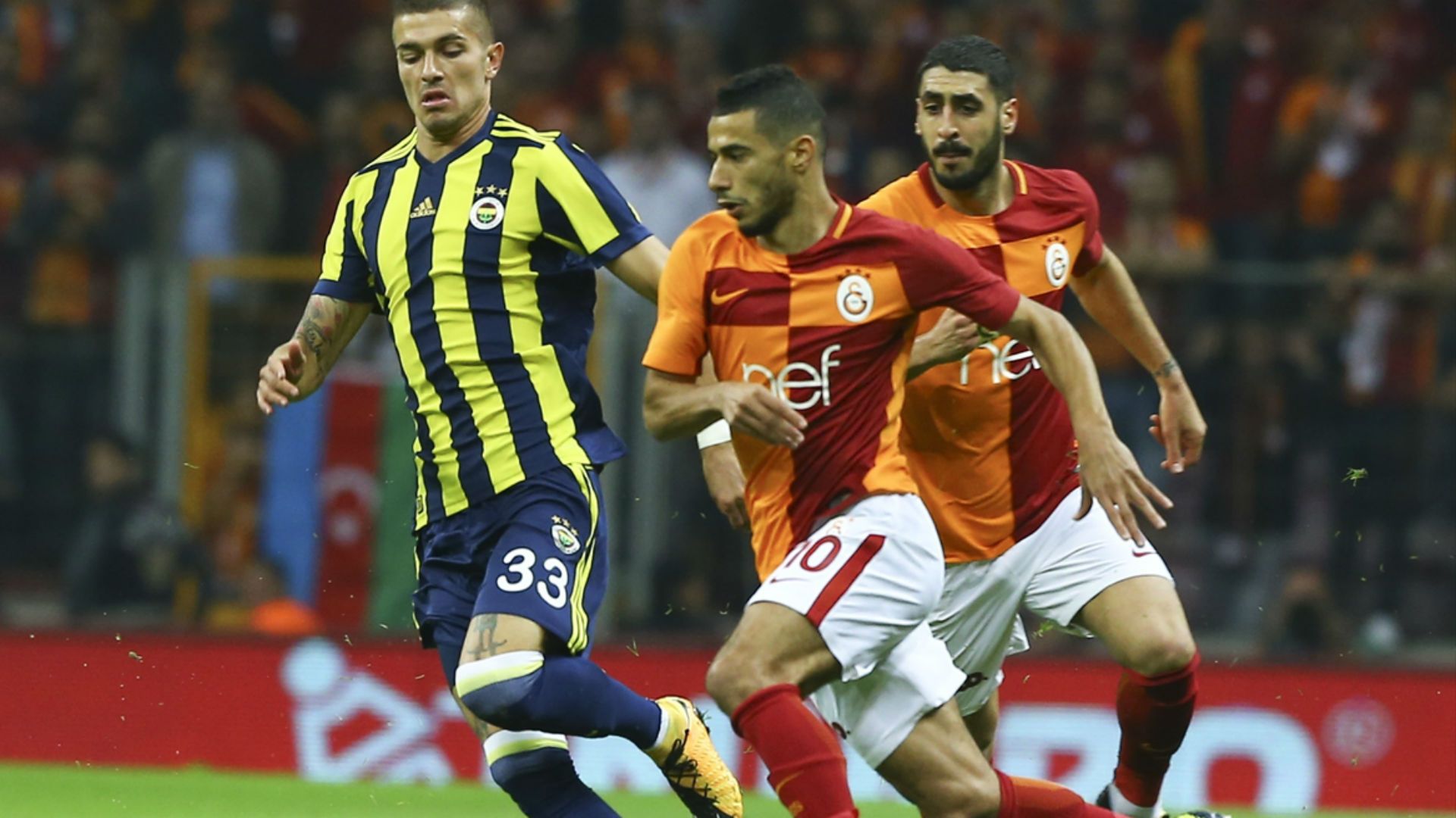 Belhanda Galatasaray Fenerbahce 10222017