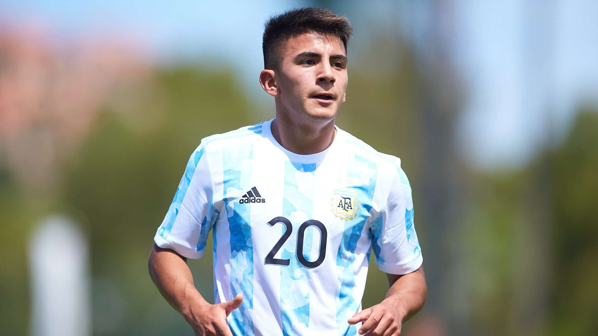 Thiago Almada Argentina 2021