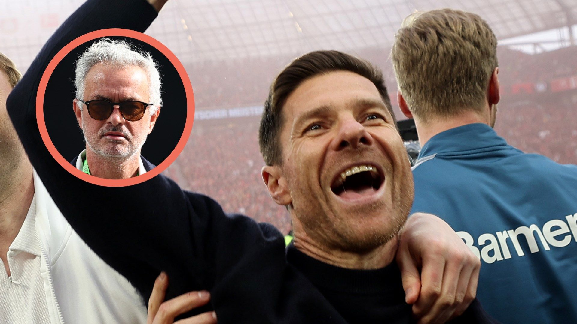 Mourinho Xabi Alonso