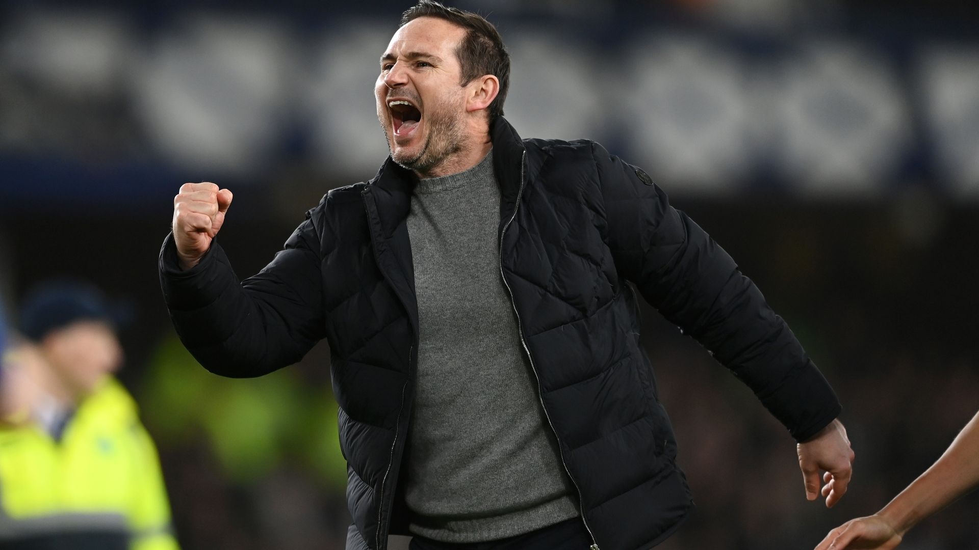 Frank Lampard Everton Newcastle 2021-22