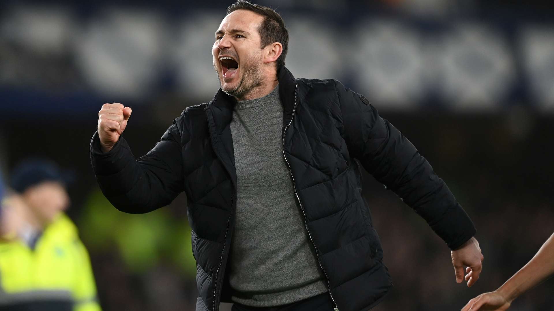 Frank Lampard Everton Newcastle 2021-22