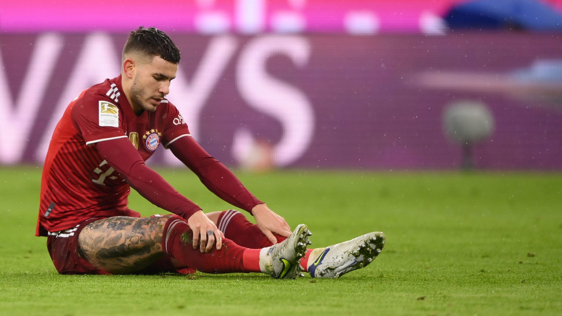 Lucas Hernandez Bayern