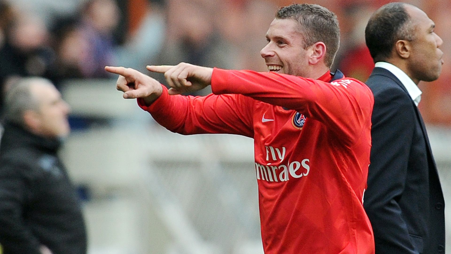 Sylvain Armand PSG 2010