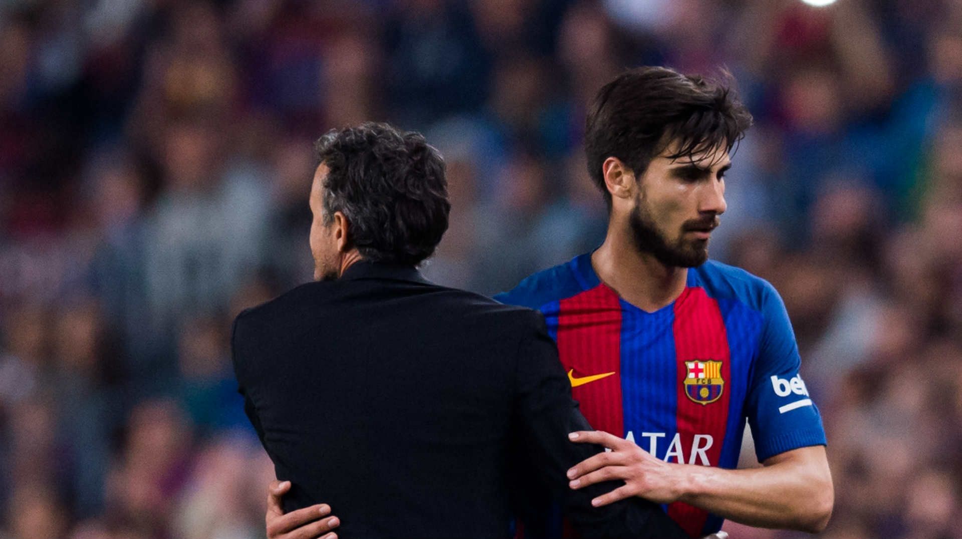 Luis enrique Andre gomes