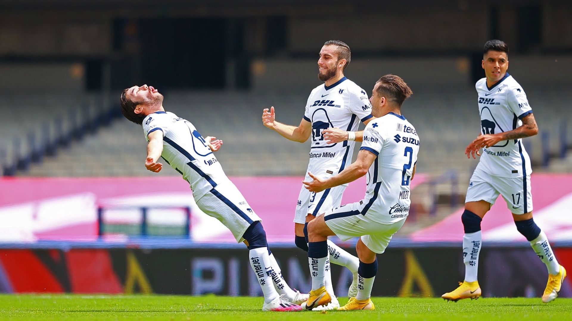 Pumas vs San Luis Apertura 2020