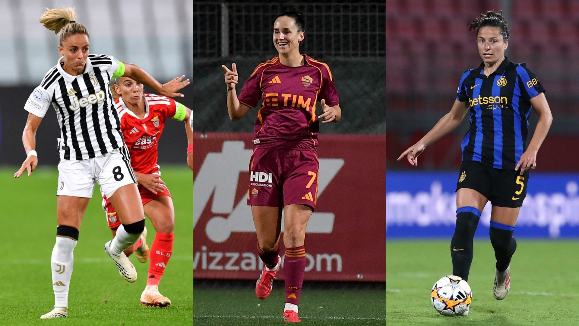 Juventus Roma Inter femminile