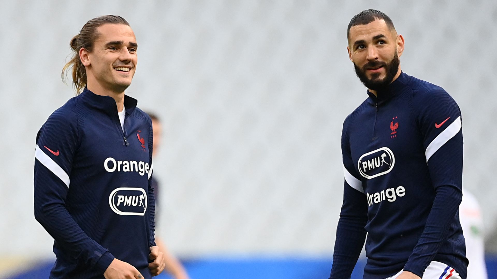 Griezmann Benzema France Bulgarie