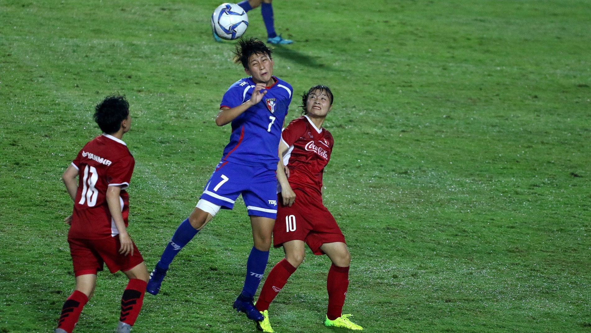 ĐT nữ Việt Nam vs Đài Bắc Trung Hoa