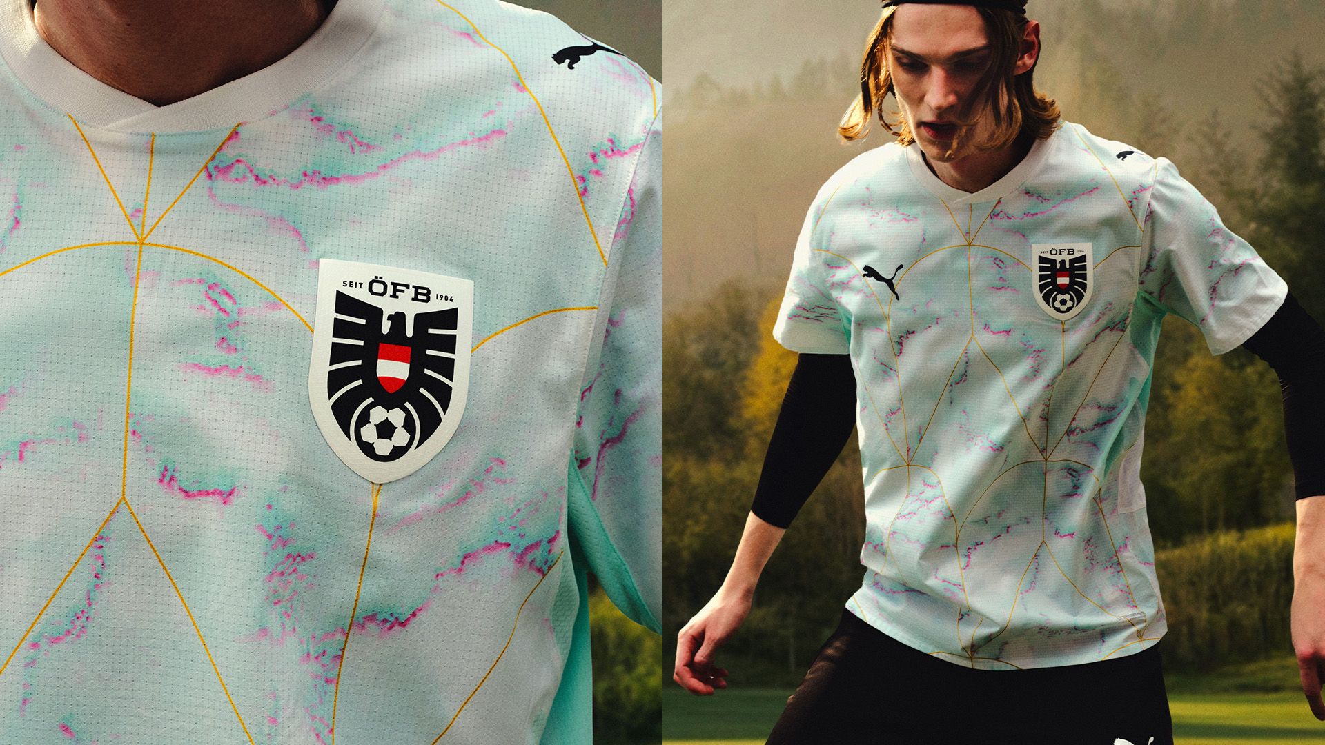 Austria WC 26 away kit