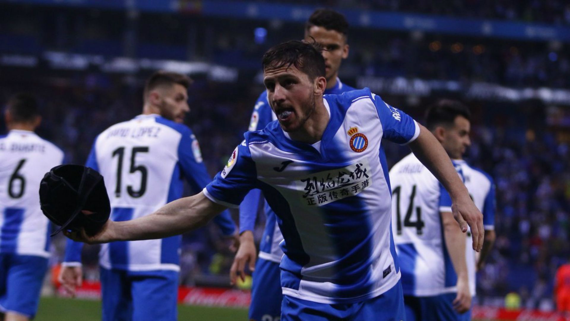Pablo Piatti Espanyol Las Palmas La Liga
