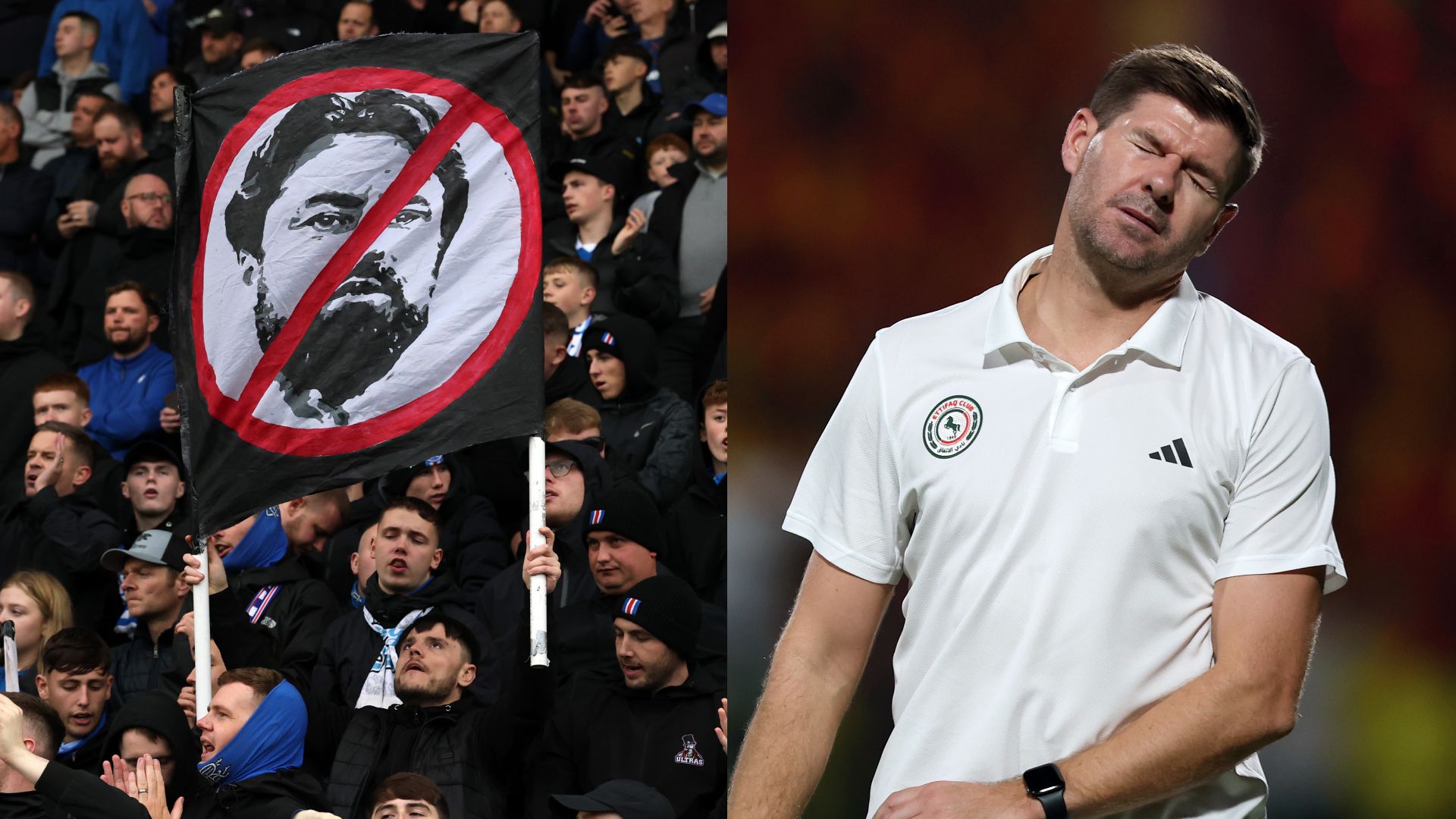 Rangers Steven Gerrard