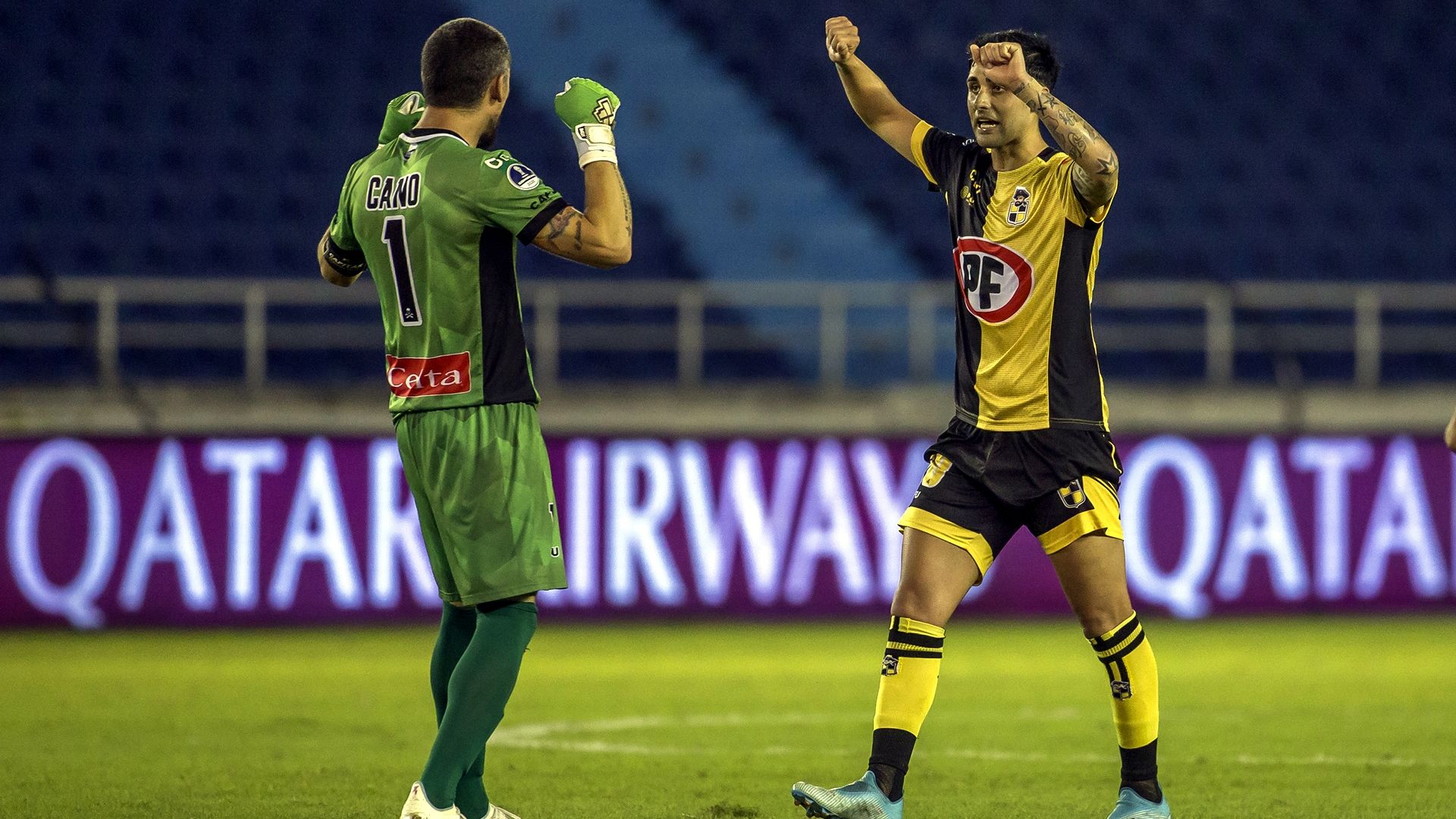 Junior Coquimbo Unido Copa Sudamericana 2020
