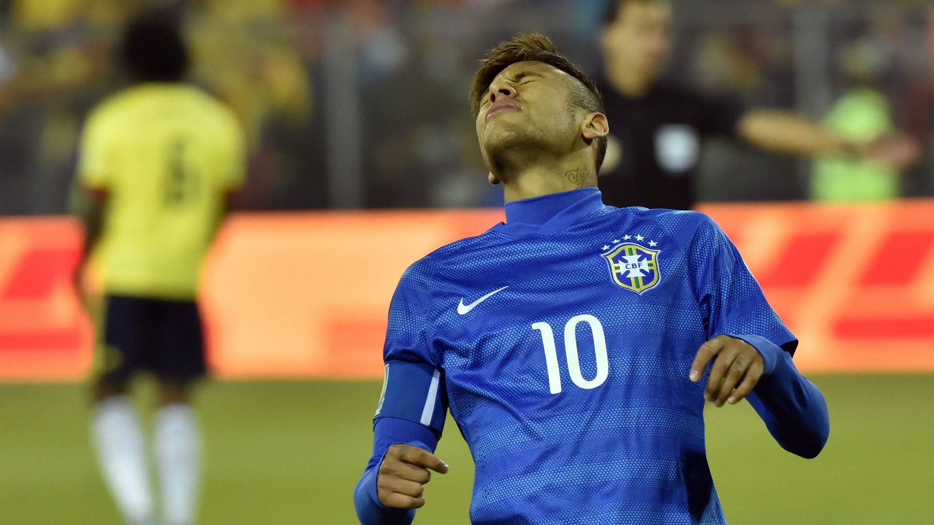 Neymar Colombia Brazil