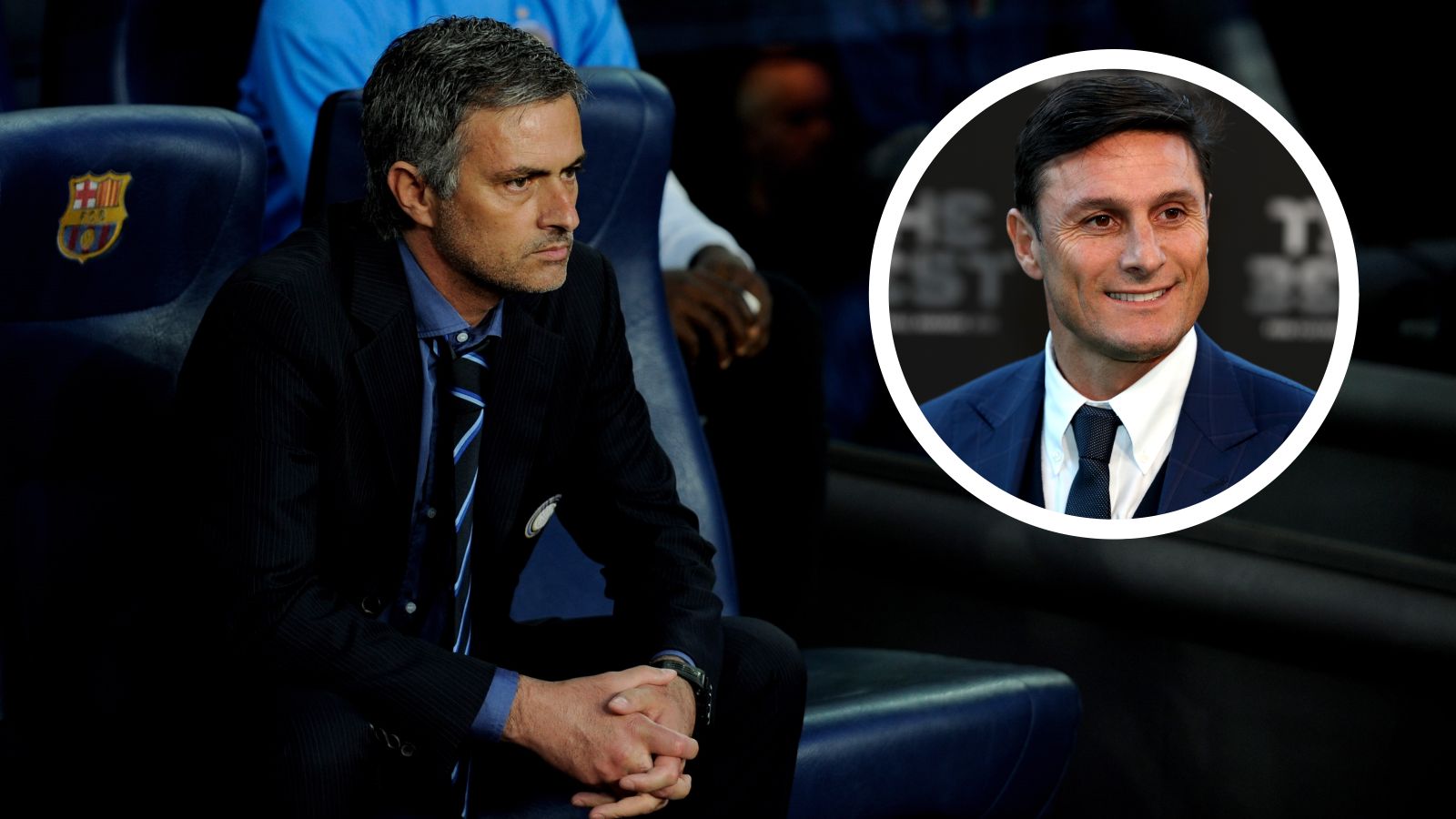 Javier Zanetti, Jose Mourinho GFX