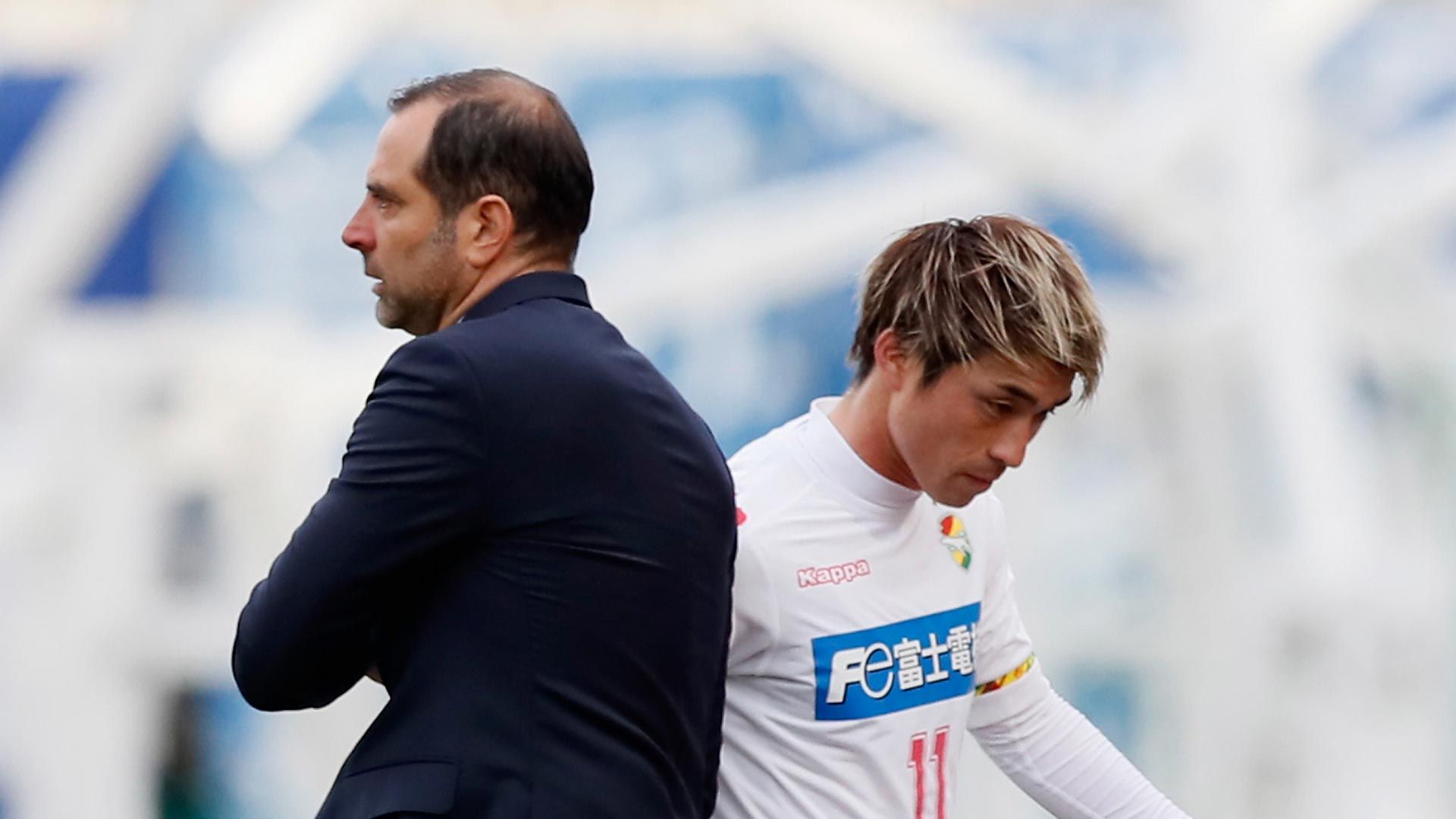 千葉のフアン・エスナイデル監督