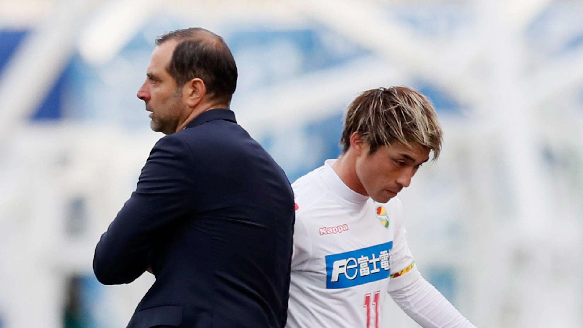 千葉のフアン・エスナイデル監督