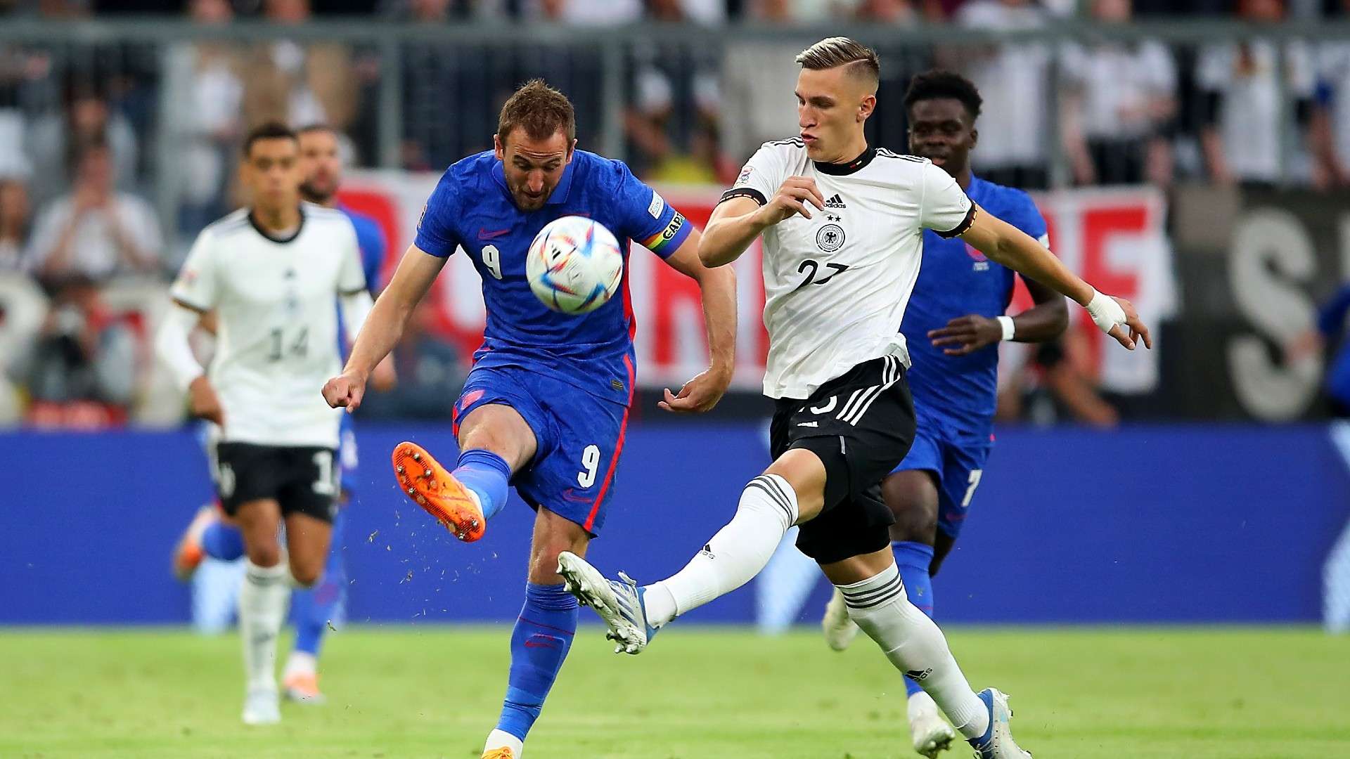 Nico Schlotterbeck Germany England Nations League 07062022