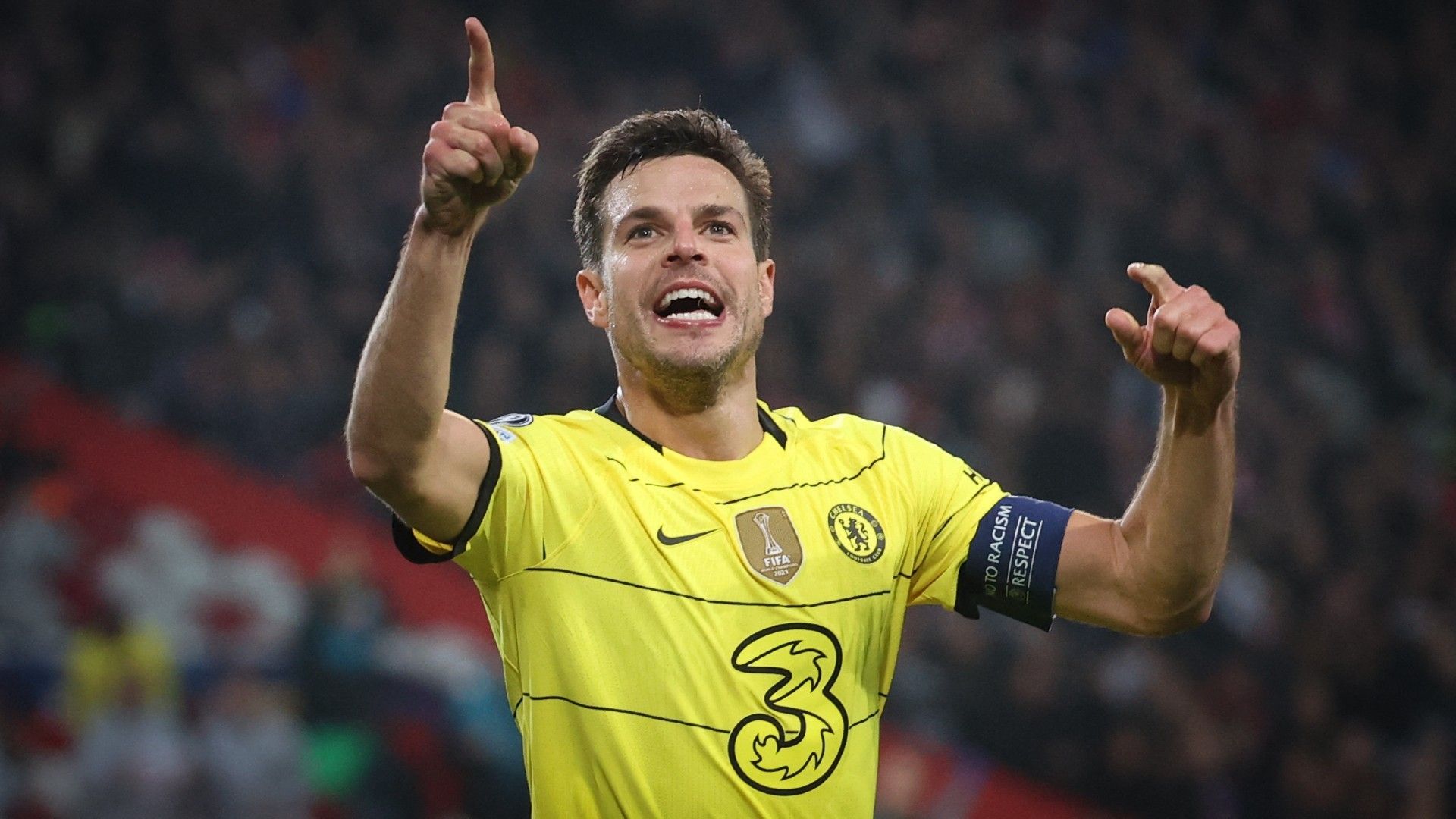 Cesar Azpilicueta Chelsea 2021-22