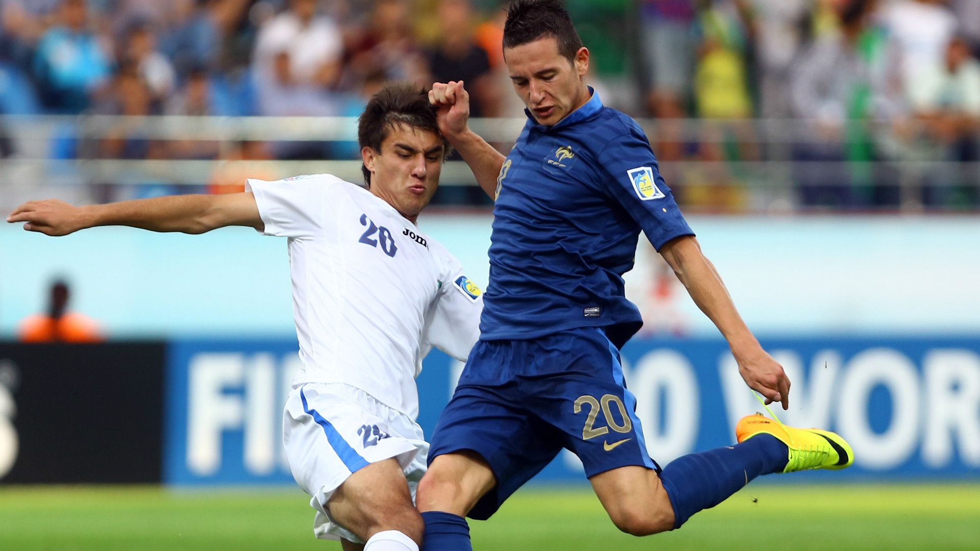 Florian Thauvin France U20 2013