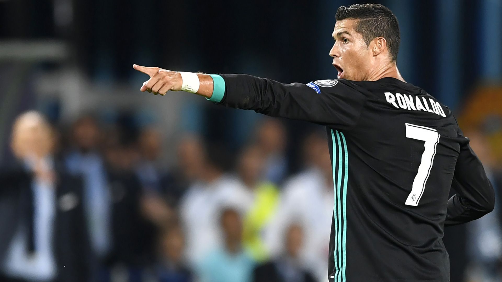 Cristiano Ronaldo Real Madrid 08082017