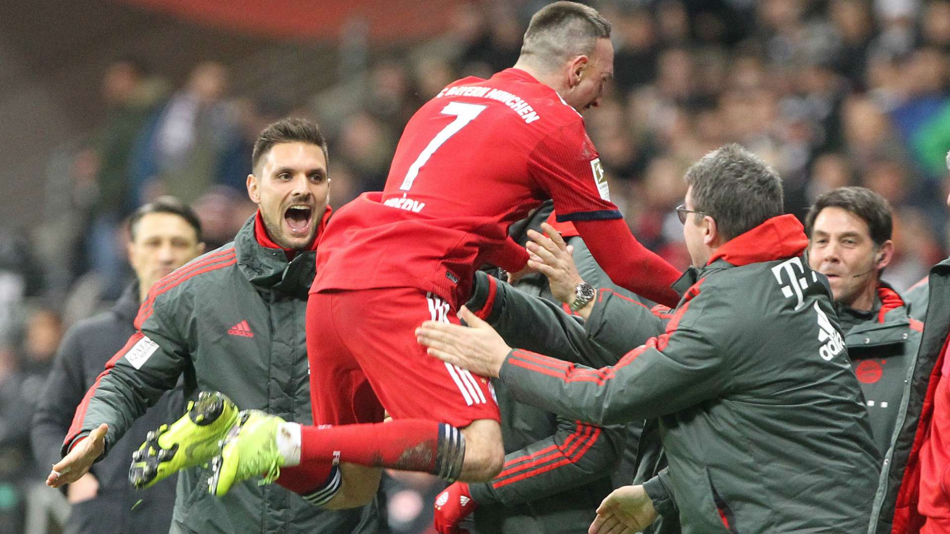 Franck Ribery Bayern Munchen