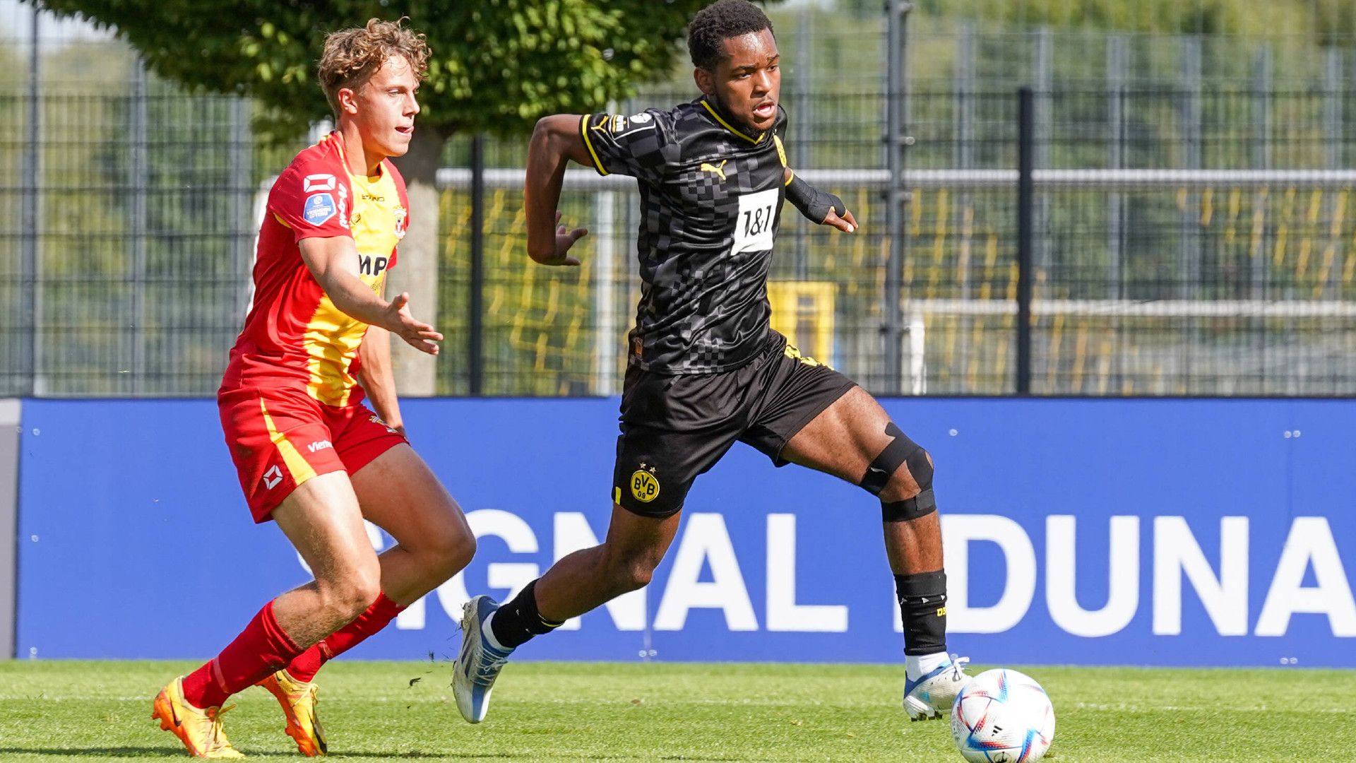 GERMANY ONLY: JAYDEN BRAAF BORUSSIA DORTMUND