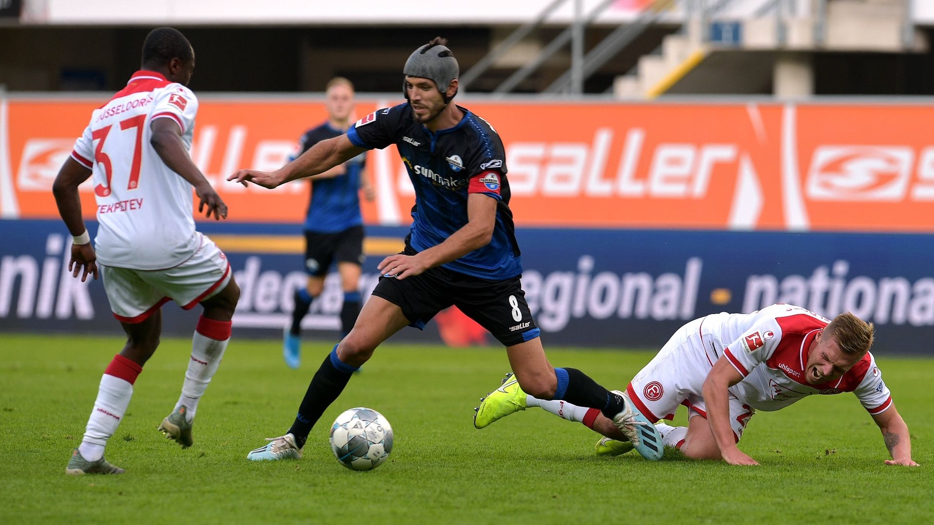 Fortuna Düsseldorf vs. SC Paderborn 26.10.2019