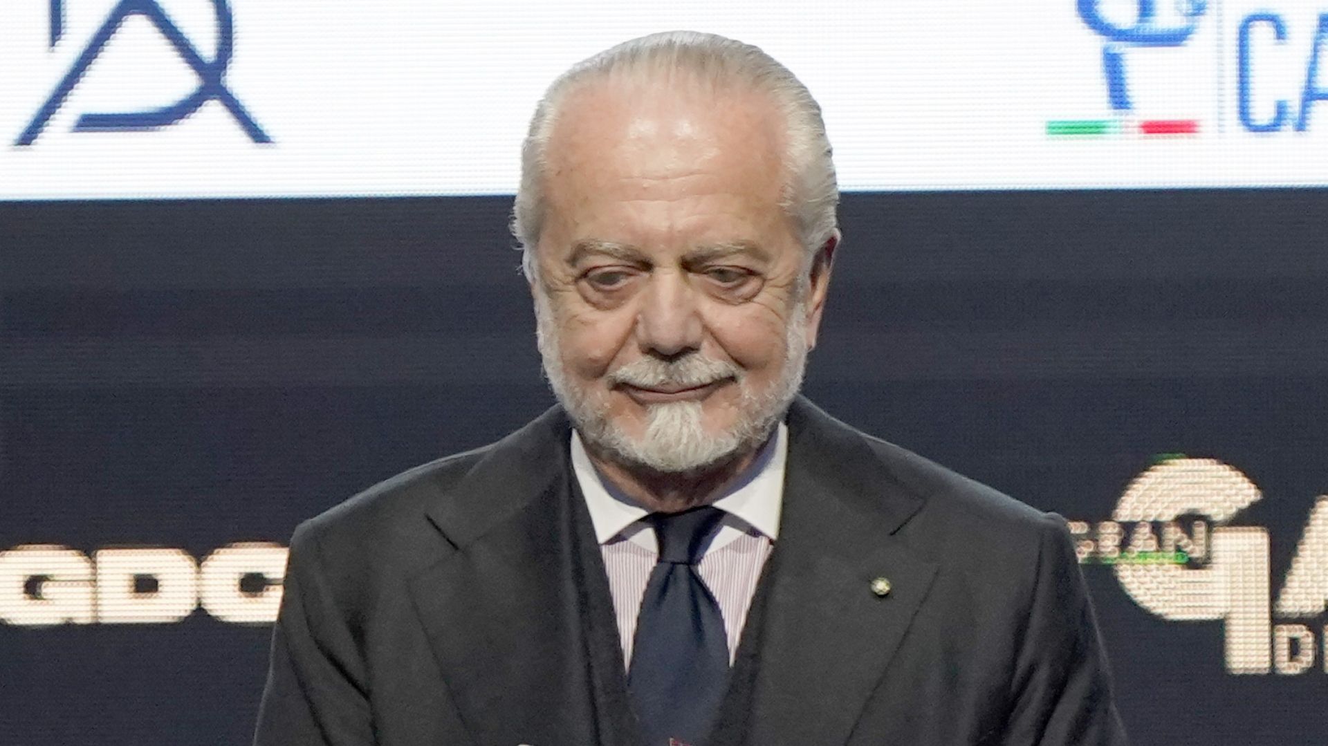 Aurelio De Laurentiis Napoli chairman 04122023