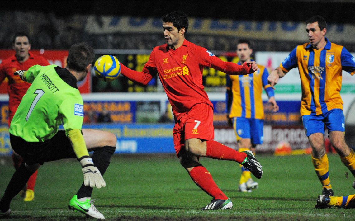 Luis Suarez, Liverpool, 2013