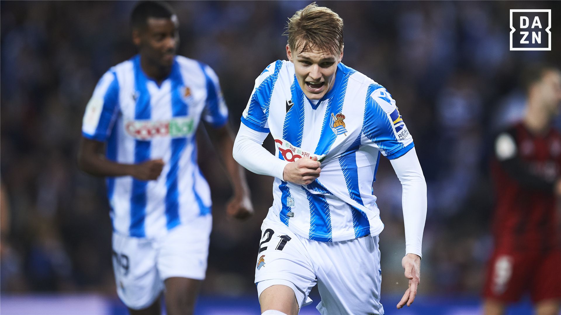 Odegaard Real Sociedad Mirandes Copa del Rey