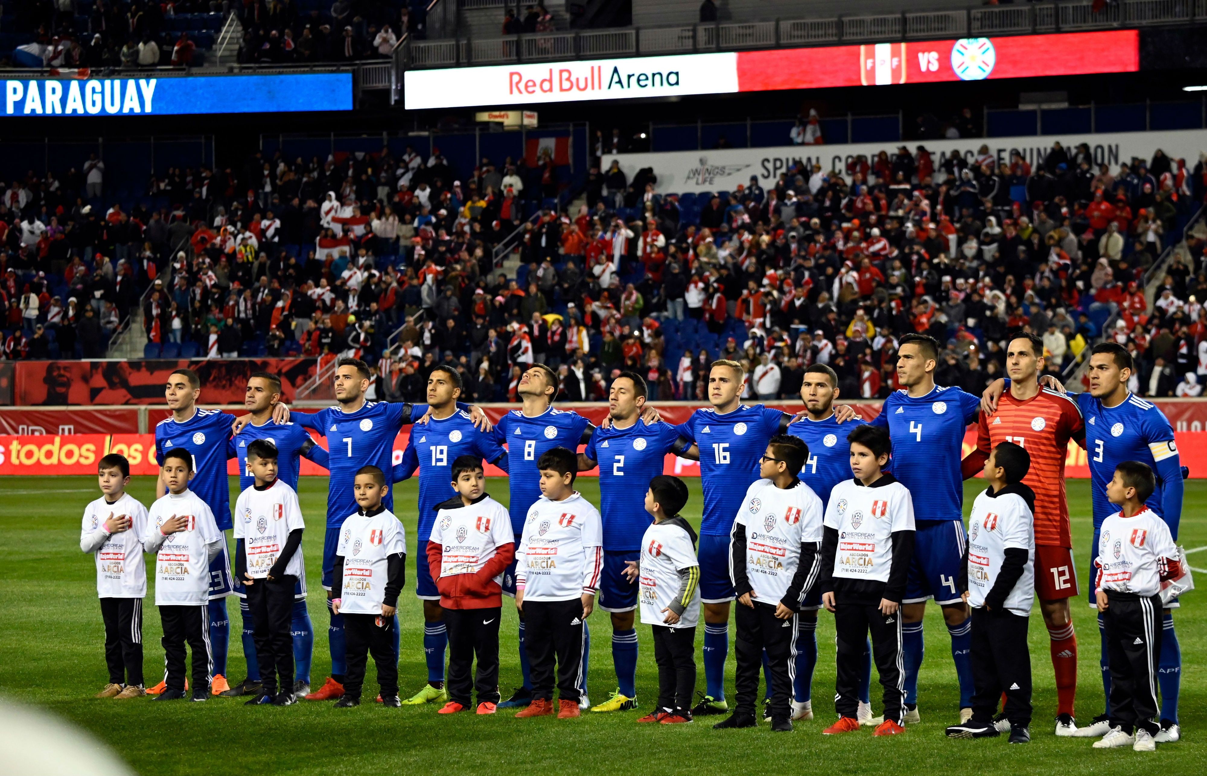 Albirroja (Paraguay) 23-03-19