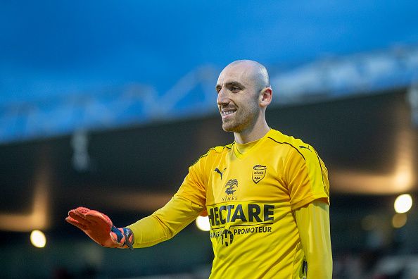 Paul Bernardoni Nîmes