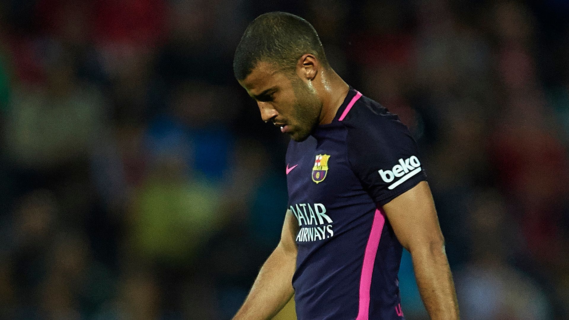 Rafinha Barcelona 2017 injury