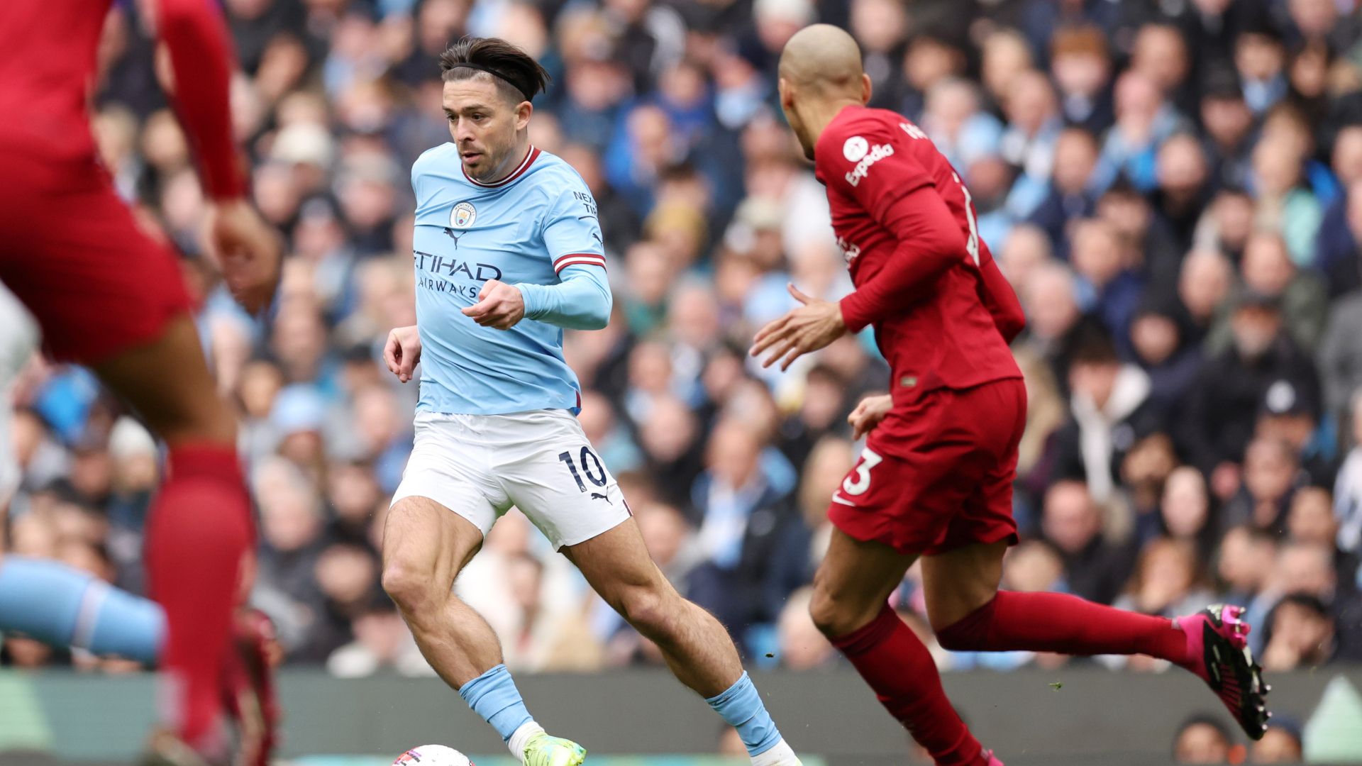Grealish Manchester City Liverpool