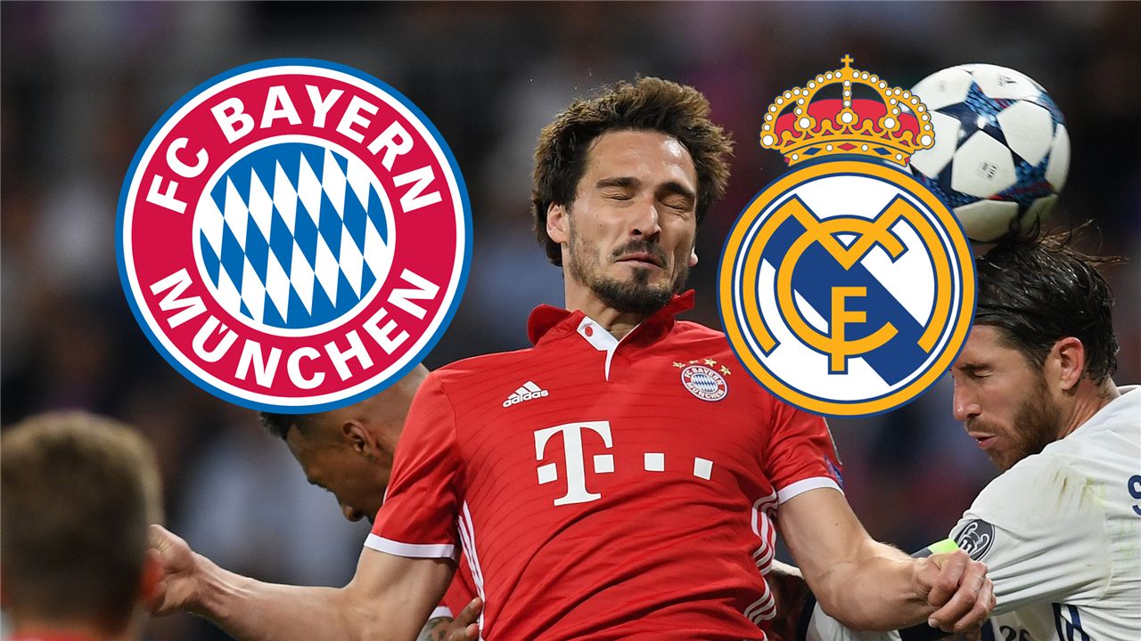 FC Bayern Real Madrid GFX