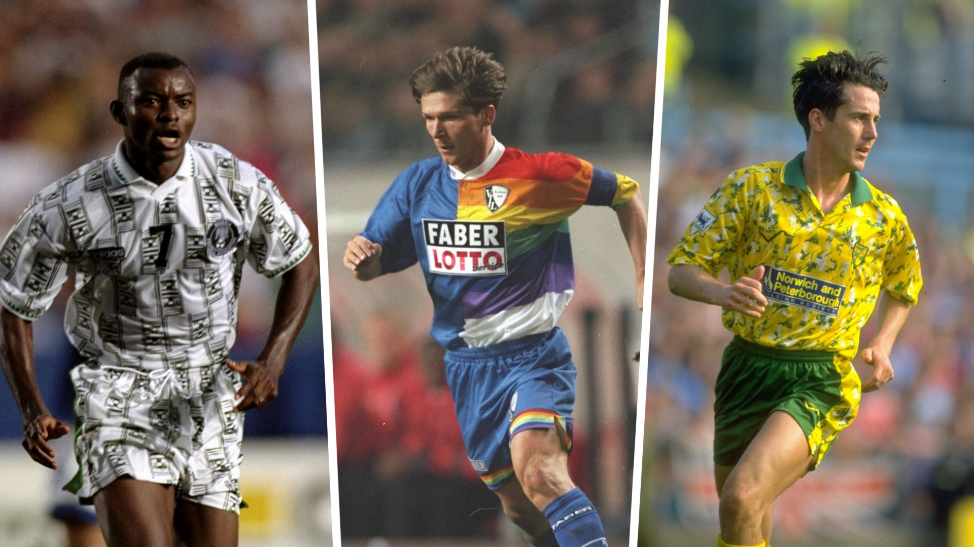 90'ların en ilginç futbol formaları