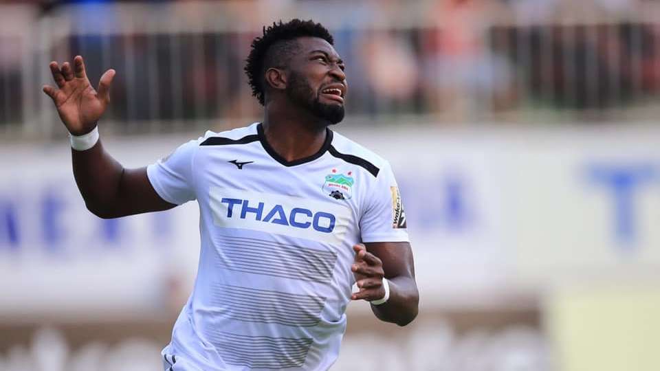 Chevaughn Walsh Viettel vs HAGL Round 9 V.League 2019