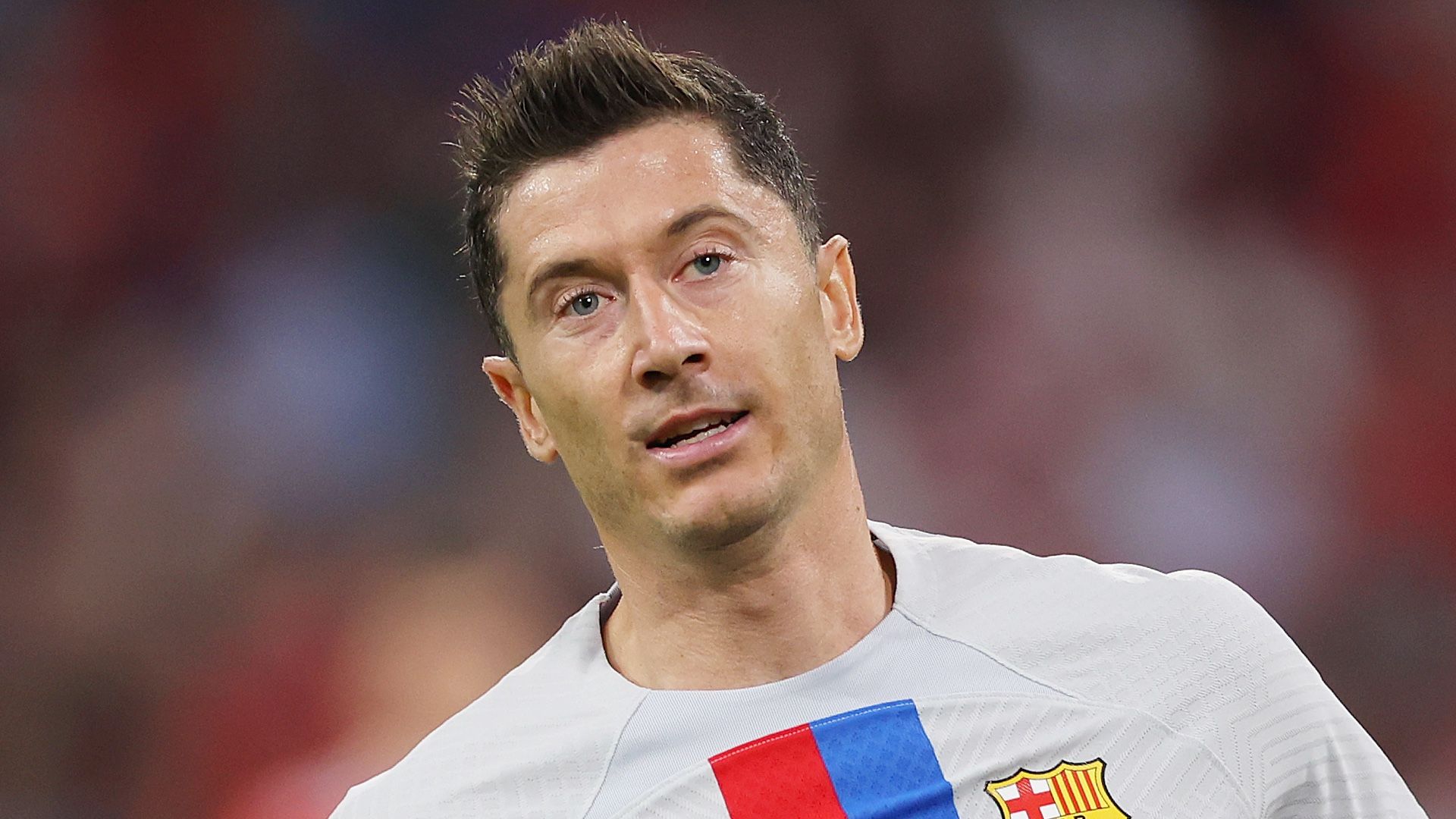 Robert Lewandowski FC Bayern Barcelona 2022