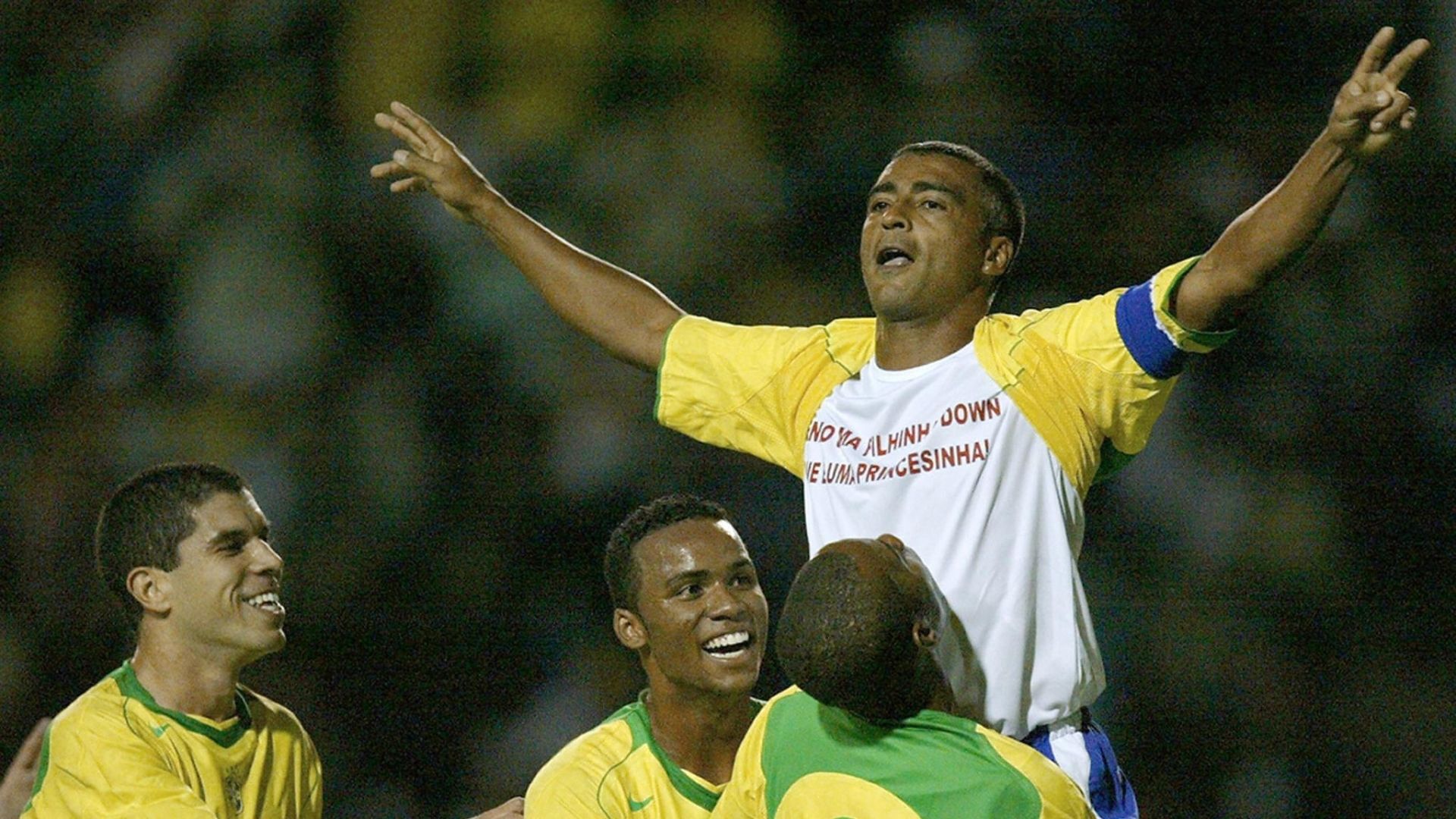 Brasil x Guatemala 2005 Despedida de Romário