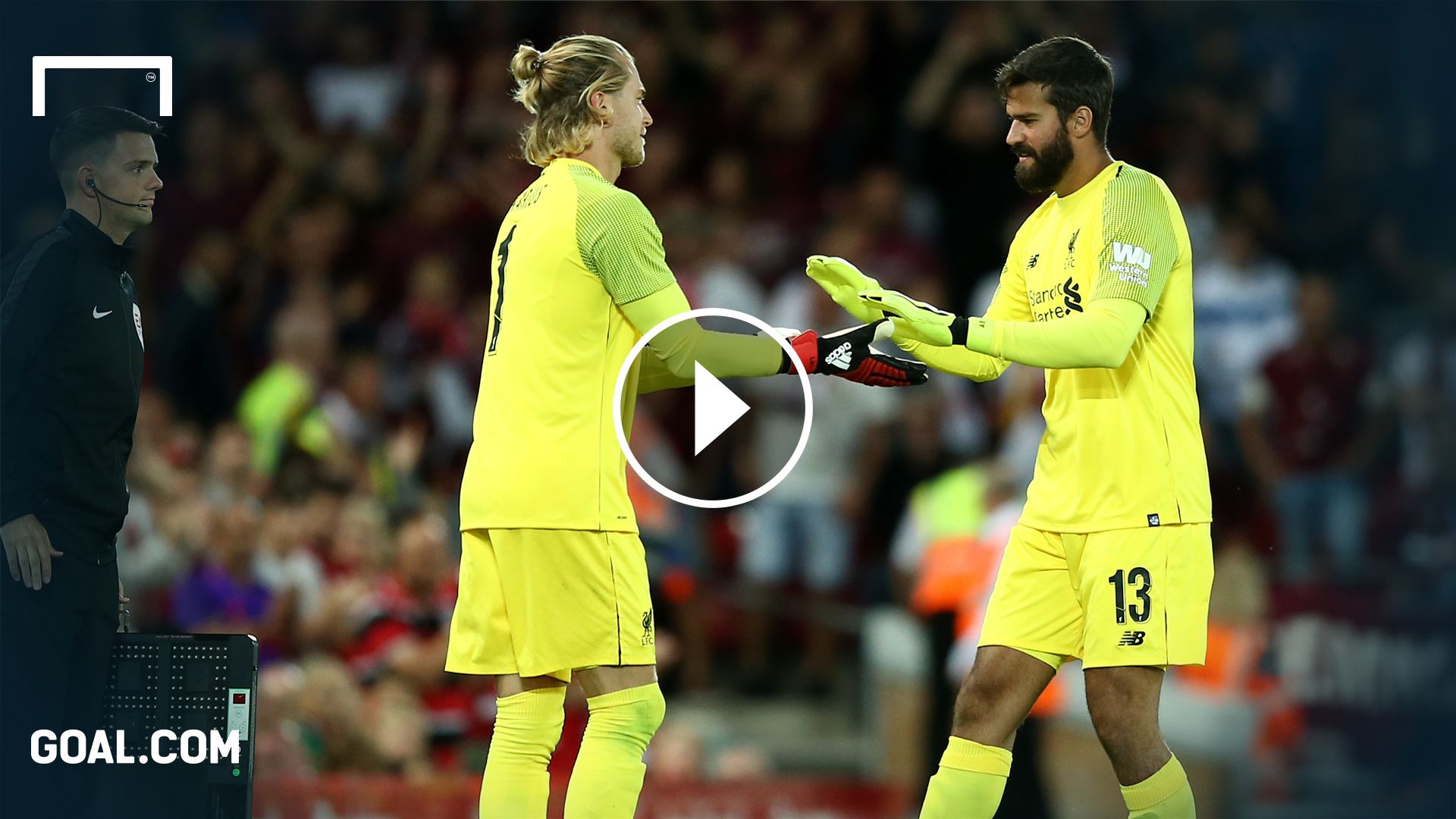 Loris Karius Liverpool Torino