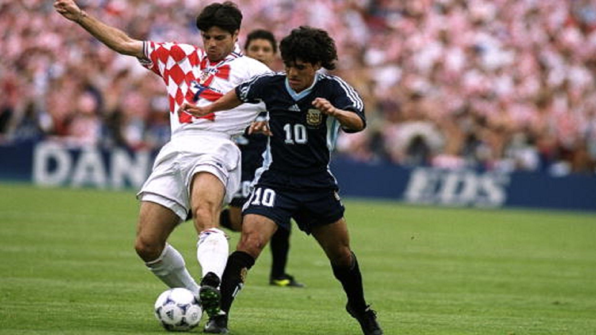 Croatia Argentina 1998 World Cup