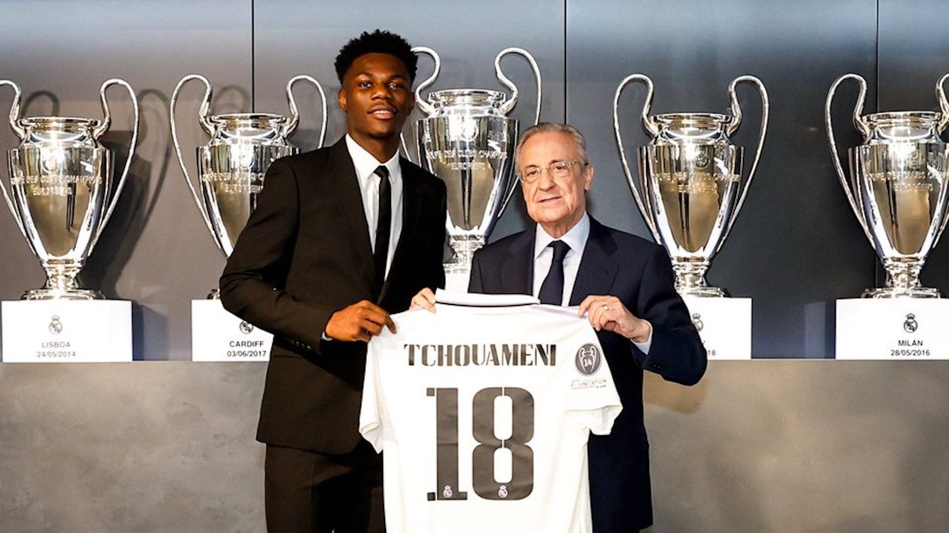 Tchouameni Real Madrid